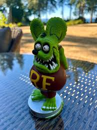 Rat Fink Bobblehead Funko Wacky Wobbler Rat Fink Ed Big ...