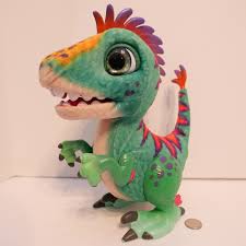 FurReal Friends Munchin Rex Interactive Hasbro Real My Pet ...