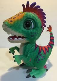 FurReal Friends MUNCHIN REX Baby Dinosaur Animated ...