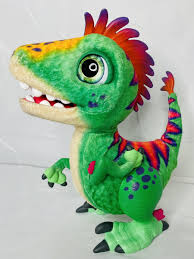 FurReal Friends Munchin Baby T Rex Interactive Talking Toy ...