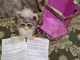 1998 First Generation Church Mouse Furby With Tags and Box ...