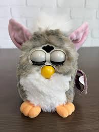Vintage Original 1998 Gen 1 Furby Church Mouse With Blue ...