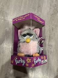 Furby - Original - 1998 - Model # 70-800 - Tiger Electronics ...