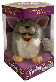 1998 Church Mouse Electronic Furby By Tiger Electronic ...