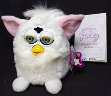 RARE 1998 Tiger Electronics Furby Grey White Takaratomy Japan for sale online | eBay