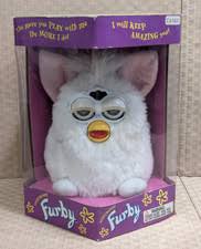 Furby 1998 Model 70-800 Brown Eyes Series 1 Tiger Electronics Highly RARE for sale online | eBay