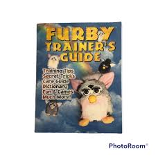 Vintage 1999 Furby Trainer's Guide por J. Douglas Arnold ...