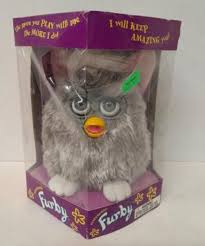 Vintage 1998 Tiger Electronics Furby Gray | Mercari