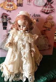 Antique Nancyann Wedding Storybook Doll - Etsy