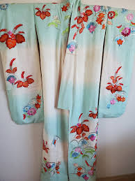 Antique Japanese Silk KIMONO Robe ,uchikake,kimono Dress,wedding KIMONO. - Etsy New Zealand