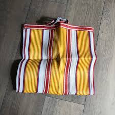 Bode Bode Woven Striped Tote Bag | Grailed