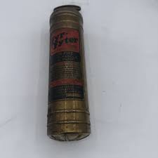 1920s Antique Fyr-Fyter Brass Fire Extinguisher EMPTY Moxie ...