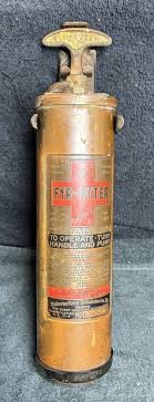 Vintage Fyr-Fyter Super Model A One Quart Hand Fire ...