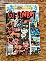 G.I. Combat Vol 1 #251 (1983) DC Comic Book By Robert Kanigher & George Kashdan | eBay
