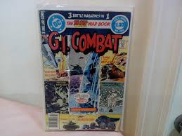 Vintage Comic Books, DC Comic Books, G.I. Combat, Various Issues, 1970/80's - Etsy
