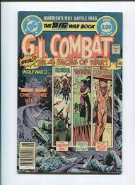 Gi Combat 254 VF Newsstand DC comics CBX1E | eBay