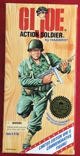 GI Joe Limited Edition 50th Anniversary WWII Commemorative Action Solider | eBay