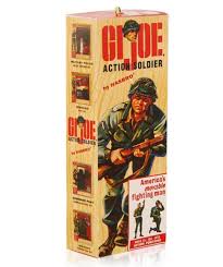 2014 GI Joe 50th Anniversary Hallmark Christmas Ornament - Hooked on Hallmark Ornaments