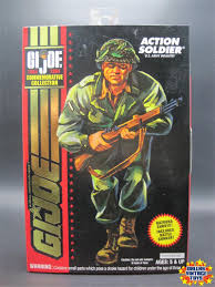 1993 Hasbro G.I. Joe Commemorative Collection Action Soldier U.S. Army Infantry (1C)