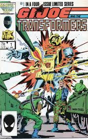 G.I. Joe and The Transformers #1 by Marvel Comics - Ungraded ...