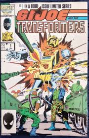 G.I. Joe and The Transformers #1 NM- | eBay