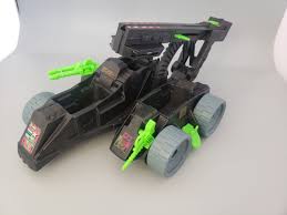 Vintage GI JOE 1991 ATTACK CRUISER Vehicle Hasbro Cobra | eBay