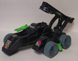 G.I. Joe Cobra Attack Cruiser Black Vintage Vehicle Hasbro 1991 Authentic Rare | eBay