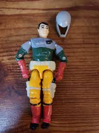 GI JOE 1987 BACKSTOP Hasbro Action Figure with File Card and ...