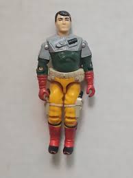 1987 HASBRO GI JOE BACKSTOP ACTION FIGURE ONLY PERSUADER ...