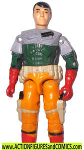 Gi joe BACKSTOP 1987 Persuader driver gijoe fig ...