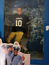 Sold at Auction: (2) G. I. Joe Army Football Quarterback Dolls