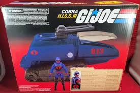 G.i. joe cobra h.i.s.s. III reproduction with figure (nib)Brand new g.i.joe | eBay