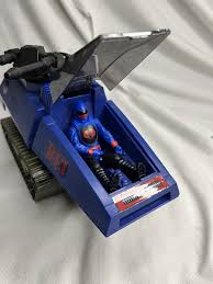 2021 Retro GI Joe Cobra HISS Tank complete 3.75" Action Figure & Cobra Commander | eBay