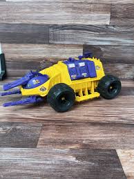 Vintage 1991 GI Joe Cobra PARASITE TANK Hasbro Armored Transport Incomplete | eBay