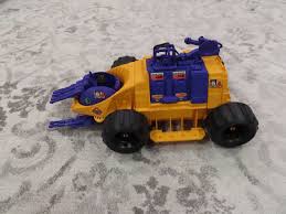 1992 GI Joe Cobra Parasite Armored Personnel Carrier Orange & Purple | eBay