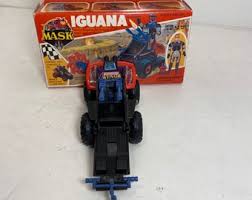 1986 M.A.S.K. Iguana Vehicle With Lester Sludge and Box by Kenner - Etsy New Zealand
