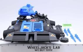 Cobra Rage 100% Complete GI Joe 1997 Hasbro Action Figure Vehicle - Wheeljack's Lab