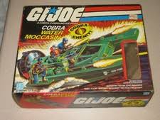 G.I. Joe A Real American Hero Water Moccasin
