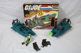 Lot - 2 - GI JOE Cobra Water Moccasin boats