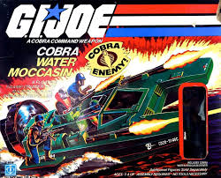 G.I. Joe ARAH vintage piece/part Cobra Water Moccasin YOU ...