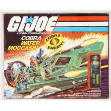 1984 Hasbro G.I. Joe Boxed Vehicle - Cobra Water Moccasin