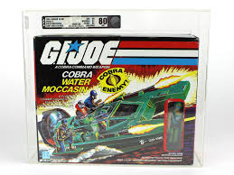 G.I. Joe: A Real American Hero 1984 Cobra Water Moccasin ...