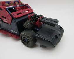 1986 THUNDER MACHINE - Gi Joe Vehicle (hasbro) Action Figure ARAH Cobra 3 3/4" 12" Playset - Etsy