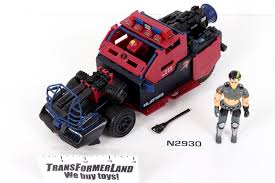 Complete G.I. Joe® A Real American Hero (ARAH) Vehicle and Driver Sets Thunder Machine with Thrasher SKU 346380 | Transformerland.com - Largest selection & best prices on new used and vintage Transformers®