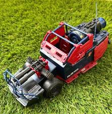 Vintage 1986 GI Joe Hasbro Pawtucket Thunder Machine vehicle fast shipping | eBay