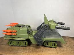 GI Joe Original ARAH Havoc Tank Incomplete 1986 Vintage ...