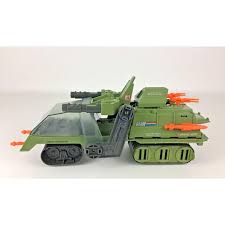 Vintage 1986 GI Joe Vehicle HAVOC Hovercraft Tank 99 ...