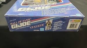 NIB 1991 12" GI JOE STALKER HALL OF FAME SOLDIER HASBRO ...