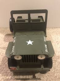 GI Joe 5 Star Jeep 7000 Windshield - New 3D Printed Parts | eBay