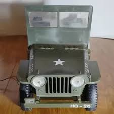 Hasbro | Toys | Vintage 964 Original Gi Joe Jeep 700 Wtrailersearch Light | Poshmark